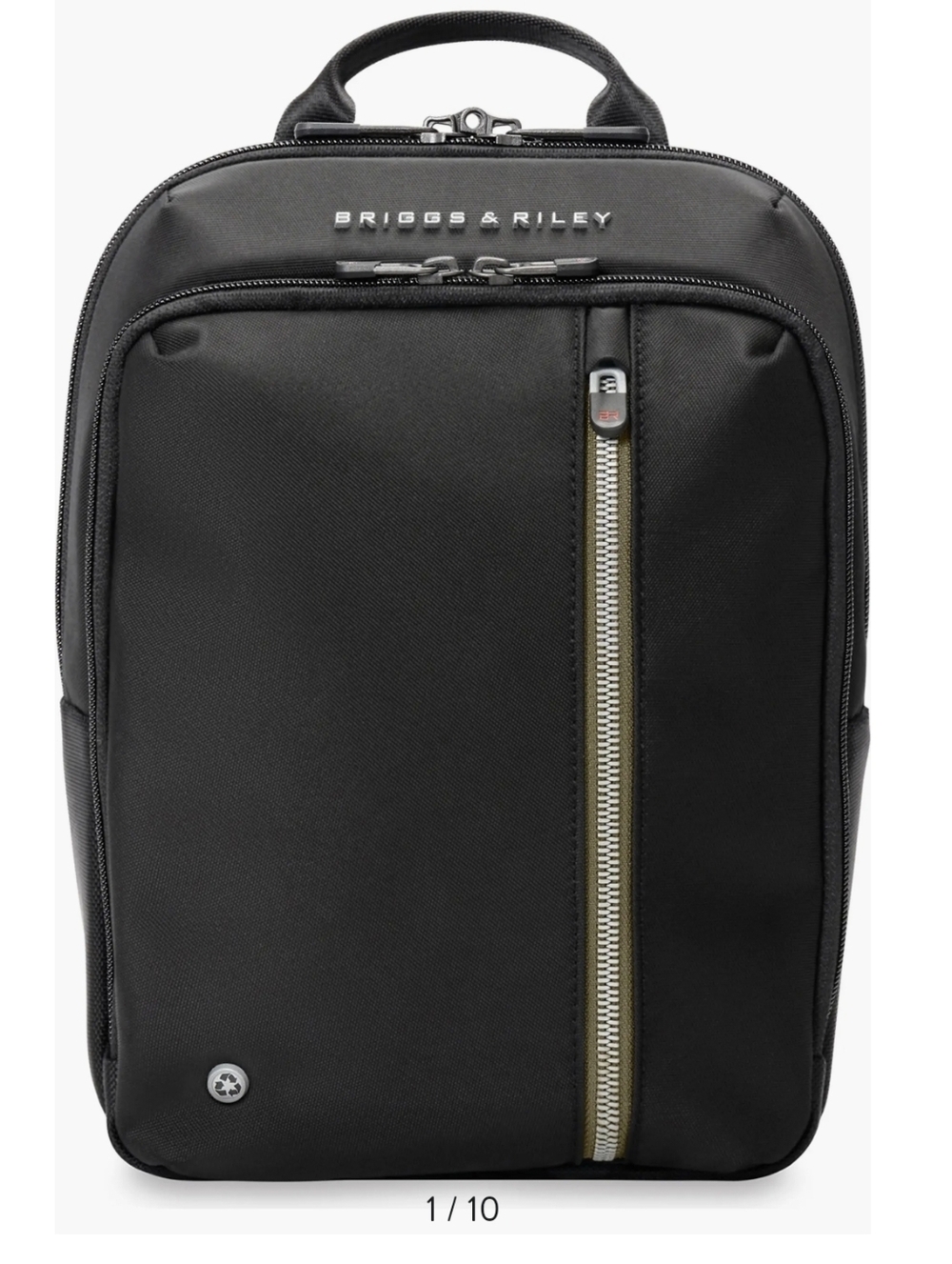New Briggs & Riley HTA Crossbody - A115-4 (Here There Anywhere)
